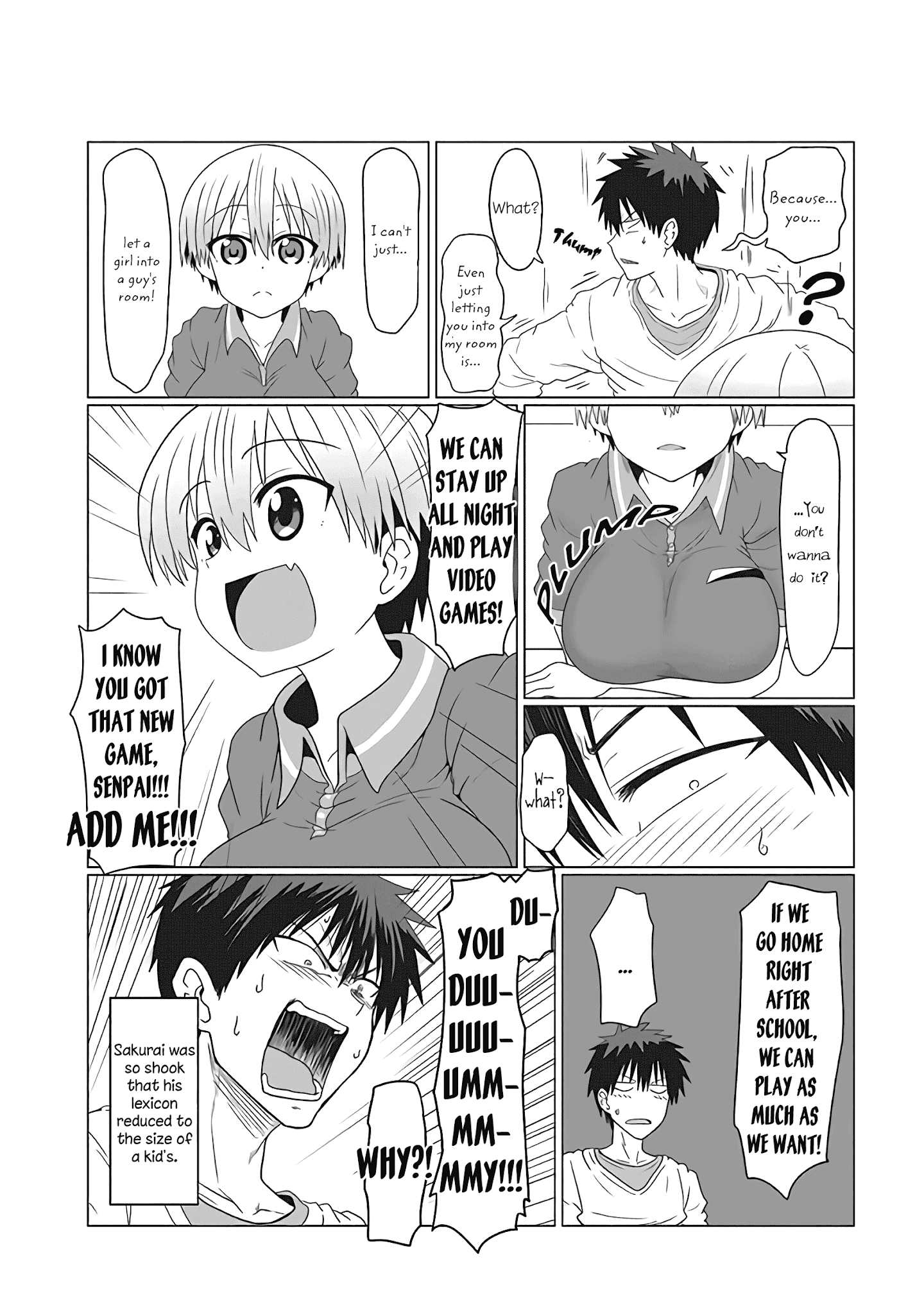 Uzaki-chan wa Asobitai! Chapter 5.2 4